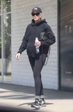 KIMBERLY STEWART Leaves a Gym in Studio City 05/23/2025