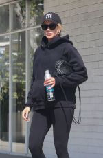 KIMBERLY STEWART Leaves a Gym in Studio City 05/23/2025
