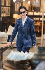 KRIS JENNER Shopping for New Furniture in Westlake 05/30/2025