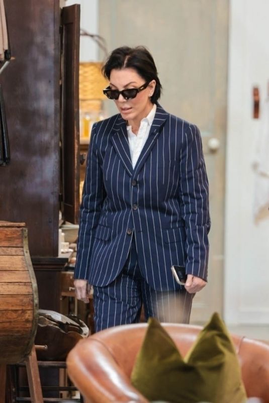 KRIS JENNER Shopping for New Furniture in Westlake 05/30/2025