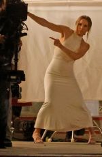 KRISTEN BELL and Adam Brody Shoot Engagement Party Scene for Nobody Wants This 05/09/2025