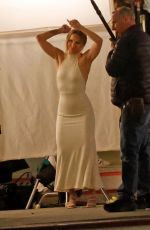 KRISTEN BELL and Adam Brody Shoot Engagement Party Scene for Nobody Wants This 05/09/2025