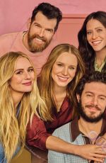 KRISTEN BELL for Netflix Queue, May 2025
