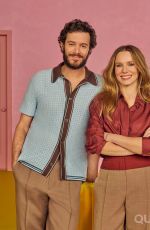 KRISTEN BELL for Netflix Queue, May 2025