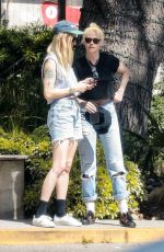KRISTEN STEWART and DYLAN MEYER Grabbing Lunch at Messhall in Los Feliz 05/11/2025