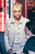 KRISTEN STEWART and DYLAN MEYER LEaves a Campari Event in Cannes 05/16/2025