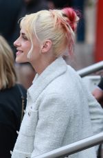 KRISTEN STEWART and DYLAN MEYER LEaves a Campari Event in Cannes 05/16/2025