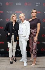 KRISTEN STEWART at Breaking Through the Lens Cannes Event 05/16/2025