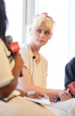 KRISTEN STEWART at Breaking Through the Lens Cannes Event 05/16/2025