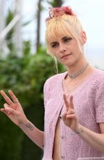 KRISTEN STEWART at Chronology of Water Photocall at 78th Cannes Film Festival 05/16/2025