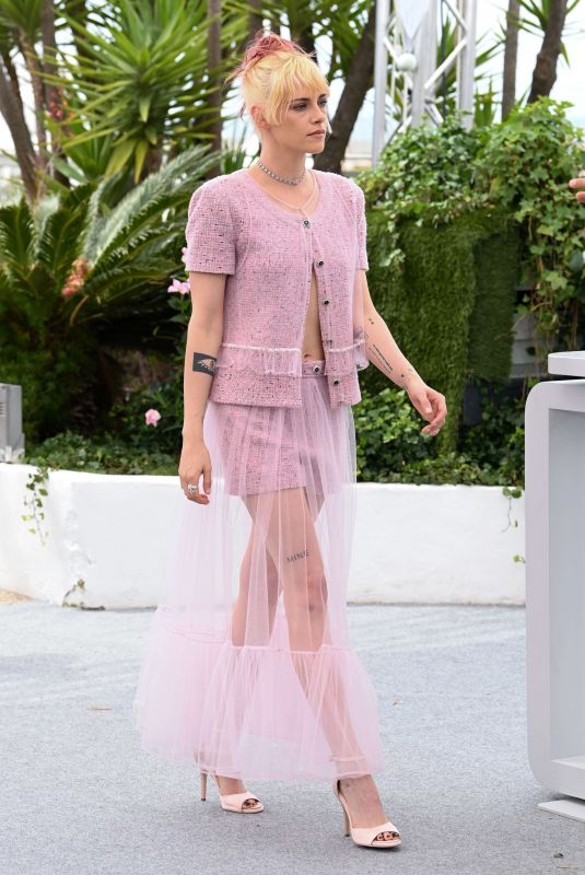 KRISTEN STEWART at Chronology of Water Photocall at 78th Cannes Film Festival 05/16/2025