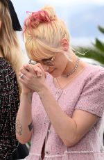 KRISTEN STEWART at The Chronology of Water Photocall at 78th Cannes Film Festival 05/16/2025