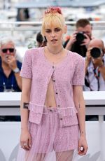 KRISTEN STEWART at The Chronology of Water Photocall at 78th Cannes Film Festival 05/16/2025