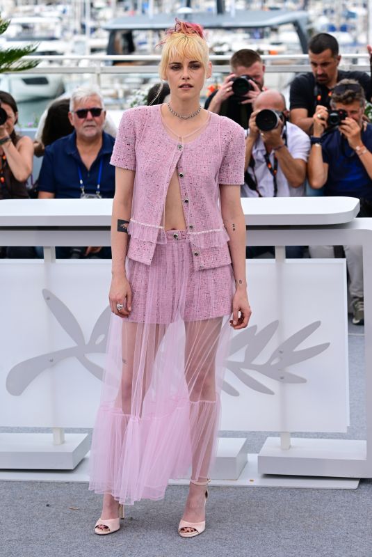 KRISTEN STEWART at The Chronology of Water Photocall at 78th Cannes Film Festival 05/16/2025