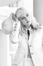 KRISTEN STEWART for Harper