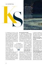 KRISTEN STEWART in F Magazine, May 2025