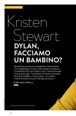 KRISTEN STEWART in F Magazine, May 2025