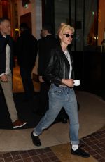 KRISTEN STEWART Out and About in Cannes 05/15/2025