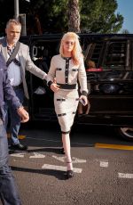 KRISTEN STEWART Out and About in Cannes 05/17/2025