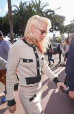 KRISTEN STEWART Out and About in Cannes 05/17/2025