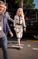 KRISTEN STEWART Out and About in Cannes 05/17/2025