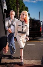KRISTEN STEWART Out and About in Cannes 05/17/2025