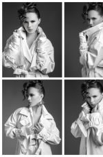 KRISTINA SHMIDT at a Photoshoot, May 2025