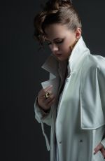 KRISTINA SHMIDT at a Photoshoot, May 2025
