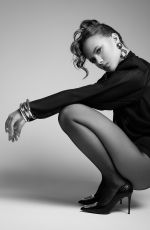 KRISTINA SHMIDT at a Photoshoot, May 2025