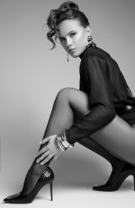 KRISTINA SHMIDT at a Photoshoot, May 2025
