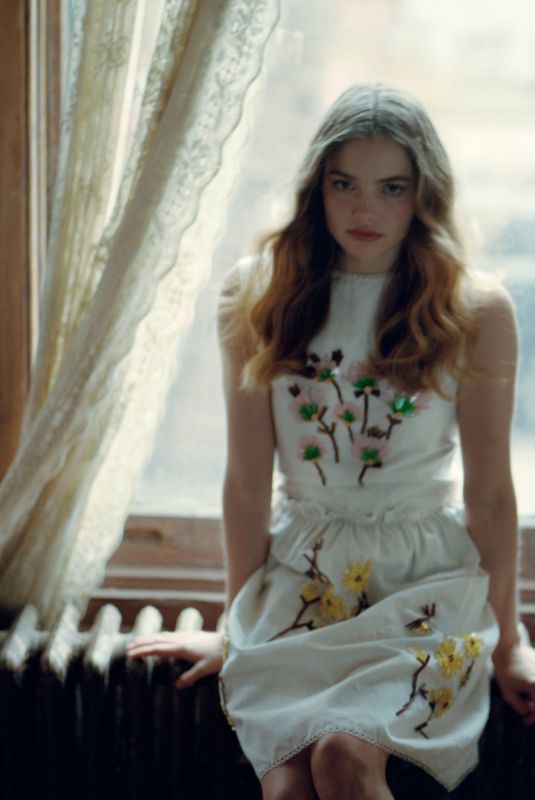 KRISTINE FROSETH for Cero Magazine, May 2025