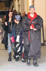 KRYSTEN RITTER and Charlie Cox on the Set of Daredevil: Born Again in Brooklyn 05/23/2025