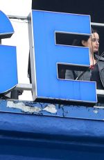 KRYSTEN RITTER and Charlie Cox on the Set of Daredevil: Born Again in Brooklyn 05/23/2025
