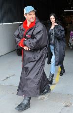 KRYSTEN RITTER and Charlie Cox on the Set of Daredevil: Born Again in Brooklyn 05/23/2025