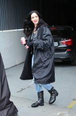 KRYSTEN RITTER and Charlie Cox on the Set of Daredevil: Born Again in Brooklyn 05/23/2025