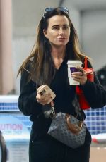 KYLE RICHARDS Out Makeup-free for a Nail Appointment in Los Angeles 05/03/2025