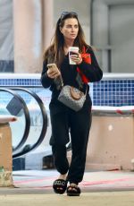 KYLE RICHARDS Out Makeup-free for a Nail Appointment in Los Angeles 05/03/2025