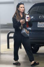 KYLE RICHARDS Out Makeup-free for a Nail Appointment in Los Angeles 05/03/2025