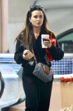 KYLE RICHARDS Out Makeup-free for a Nail Appointment in Los Angeles 05/03/2025
