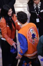 KYLIE JENNER and Timothee Chalamet NBA Eastern Conference Finals Between N.Y. Knicks and Indiana Pacers 05/29/2025