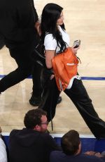 KYLIE JENNER and Timothee Chalamet NBA Eastern Conference Finals Between N.Y. Knicks and Indiana Pacers 05/29/2025