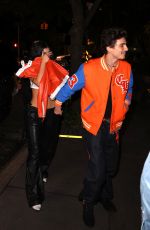 KYLIE JENNER and Timothee Chalamet out for a Late-night Dinner in New York 05/29/2025