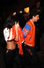KYLIE JENNER and Timothee Chalamet out for a Late-night Dinner in New York 05/29/2025