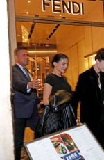 KYLIE JENNER and Timothee Chalamet Out for Dinner at Zuma Restaurant in Rome 05/07/2025