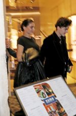 KYLIE JENNER and Timothee Chalamet Out for Dinner at Zuma Restaurant in Rome 05/07/2025