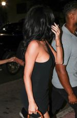 KYLIE JENNER Arrives for Dinner at Forte dei Marmi in Miami 05/03/2025