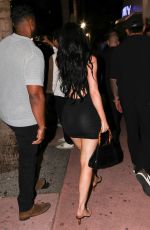 KYLIE JENNER Arrives for Dinner at Forte dei Marmi in Miami 05/03/2025