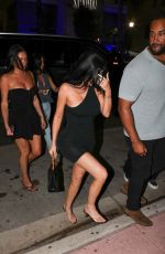 KYLIE JENNER Arrives for Dinner at Forte dei Marmi in Miami 05/03/2025