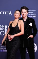 KYLIE JENNER at 70th David di Donatello Awards in Rome 05/07/2025