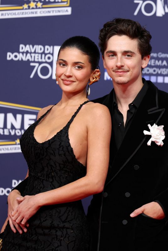KYLIE JENNER at 70th David di Donatello Awards in Rome 05/07/2025